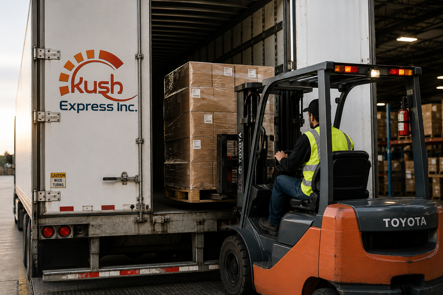 FTL Freight Transport